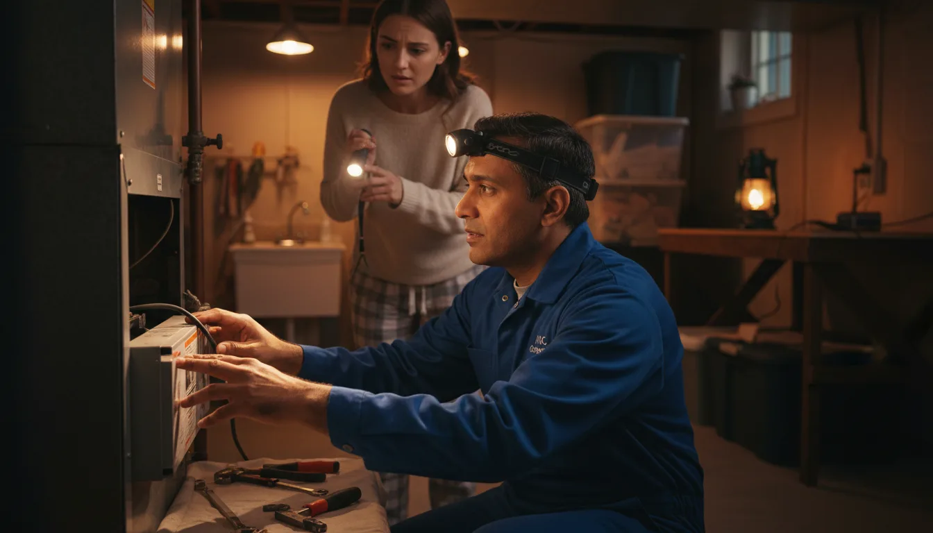 Emergency HVAC Repair in New Bloomfield, MO near me · HVAC